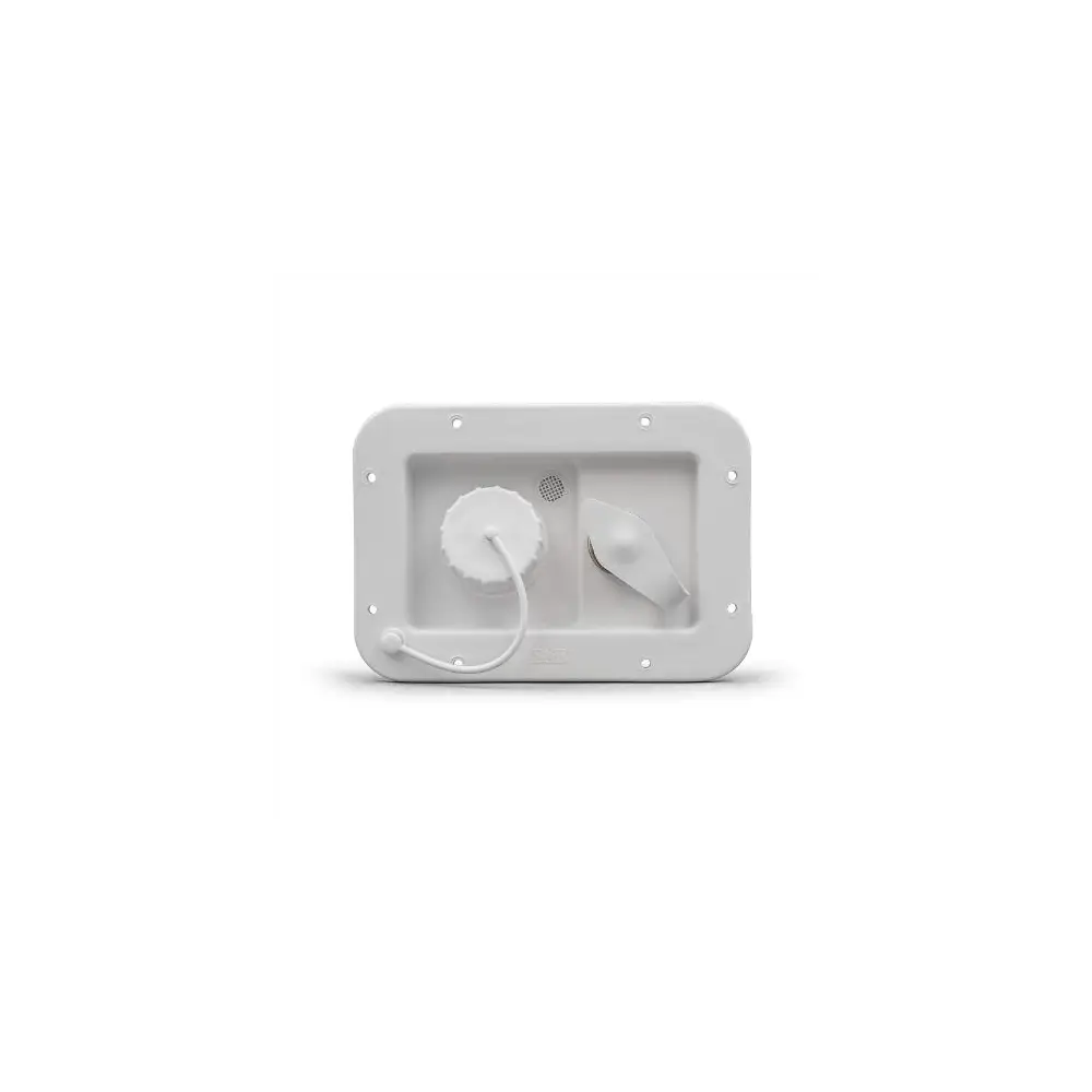 City Water Gravity Fill Dish w/ Brass Check Valve - BBM94224